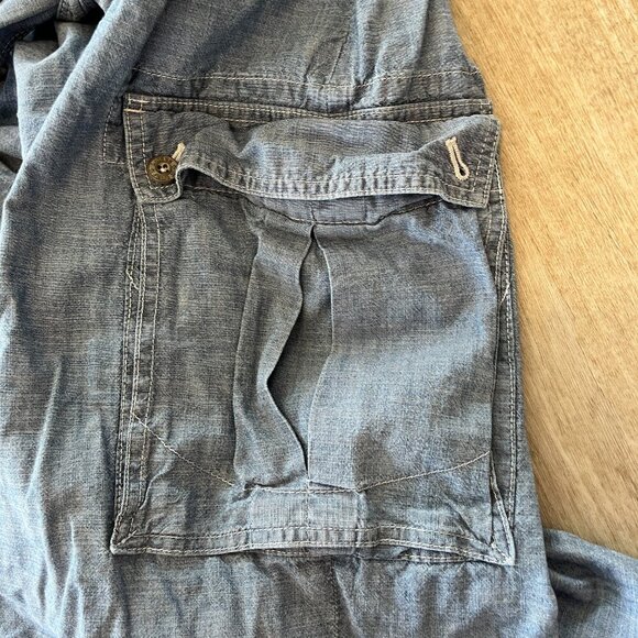 Womens Lauren Ralph Lauren Denim Mini Dress - 8 - Picture 6 of 11